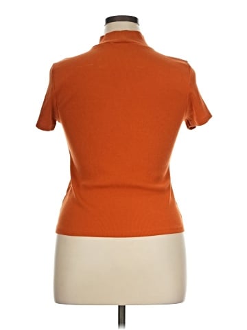 Maeve by Anthropologie Short Sleeve Turtleneck (view 2)