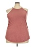 District. Pink Tank Top Size 3X - photo 1