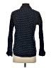 Gap Outlet Polka Dots Blue Long Sleeve Button-Down Shirt Size XS - photo 2