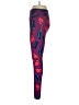 Lularoe Graphic Purple Leggings One size - photo 5