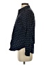 Gap Outlet Polka Dots Blue Long Sleeve Button-Down Shirt Size XS - photo 5