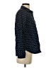 Gap Outlet Polka Dots Blue Long Sleeve Button-Down Shirt Size XS - photo 4