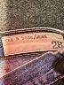 Rag & Bone/JEAN 100% Cotton Hearts Blue Jeans Size 28 waist - photo 7