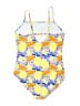 Old Navy Print Yellow One Piece Swimsuit Size 18 - photo 2