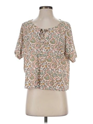 Lucky Brand Short Sleeve Henley (view 1)