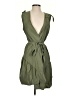 BCBGeneration Green Casual Dress Size S - photo 1