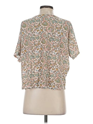 Lucky Brand Short Sleeve Henley (view 2)