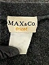 Max&Co. Black Gray Wool Cardigan Size S (estimated) - photo 7