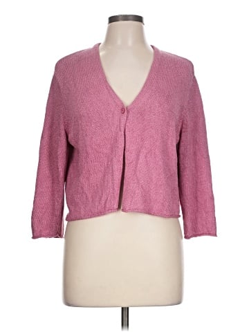 Eileen Fisher Silk Cardigan (view 1)