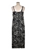 En Focus Animal Print Silver Casual Dress Size 16 - photo 2
