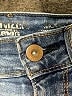 Denizen from Levi's Stars Blue Jeans Size 26 waist - photo 4