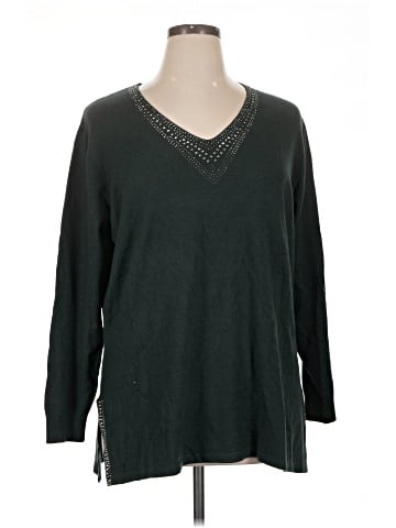 Adrienne Vittadini Pullover Sweater (view 1)