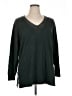 Adrienne Vittadini Green Pullover Sweater Size 1X - photo 1