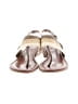 Aldo Gold Sandals Size 8 1/2 - photo 2