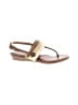 Aldo Gold Sandals Size 8 1/2 - photo 1