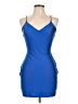 Lovely Day Blue Cocktail Dress Size L - photo 1