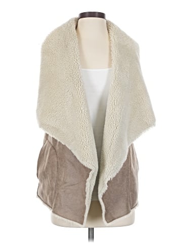 Velvet by Graham & Spencer Faux Fur Vest (view 1)