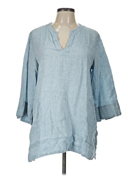 Lands' End 3/4 Sleeve Blouse