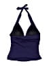 La Blanca Solid Blue Swimsuit Top Size S (estimated) - photo 2
