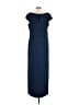 Kay Unger Blue Casual Dress Size 12 - photo 2