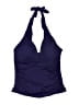 La Blanca Solid Blue Swimsuit Top Size S (estimated) - photo 1