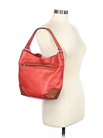 Lauren by Ralph Lauren Leather Hobo (view 2)