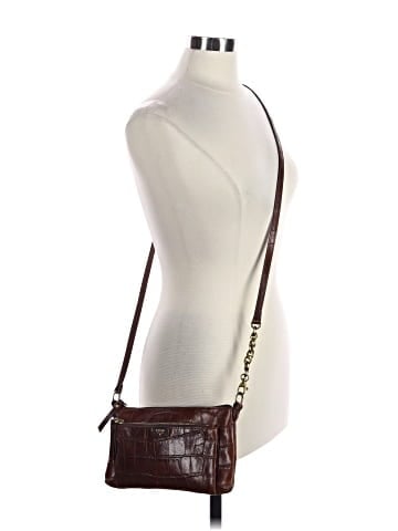 Fossil Leather Crossbody Bag (view 2)