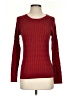 Tommy Hilfiger 100% Cotton Red Pullover Sweater Size S - photo 1