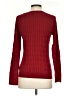 Tommy Hilfiger 100% Cotton Red Pullover Sweater Size S - photo 2