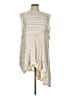 Free People 100% Viscose Ivory Pullover Sweater Size L - photo 1