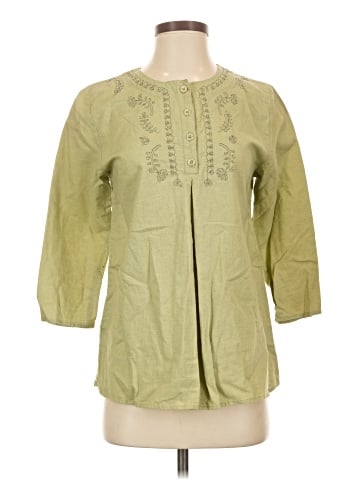 Mountain Lake 3/4 Sleeve Blouse (view 1)