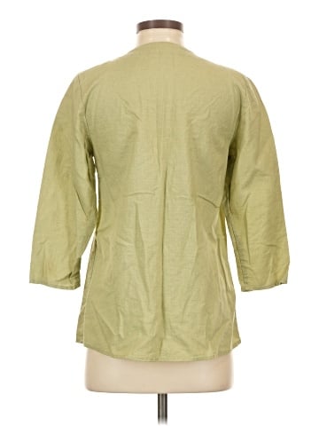 Mountain Lake 3/4 Sleeve Blouse (view 2)