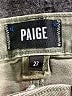 Paige Green Jeans Size 27 waist - photo 7