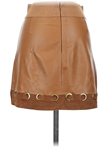 Derek Lam 10 Crosby Leather Skirt (view 2)