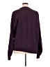 CAMBRIDGE Purple Pullover Sweater Size XL - photo 2
