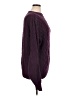 CAMBRIDGE Purple Pullover Sweater Size XL - photo 4