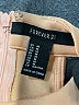 Forever 21 Solid Tan Cocktail Dress Size M - photo 7