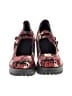 Unbranded Floral Red Heels Size EU 42 - photo 2