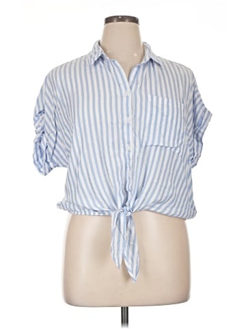 BeachLunchLounge Short Sleeve Blouse (view 1)