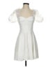 Amanda Uprichard 100% Polyester White Cocktail Dress Size S - photo 1