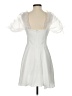 Amanda Uprichard 100% Polyester White Cocktail Dress Size S - photo 2