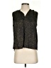 Banana Republic 100% Polyester Animal Print Black Sleeveless Blouse Size S - photo 1
