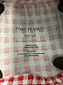 Posh Peanut Checkered-gingham Red Shorts Size 10 - 12 - photo 3