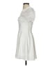 Amanda Uprichard 100% Polyester White Cocktail Dress Size S - photo 5