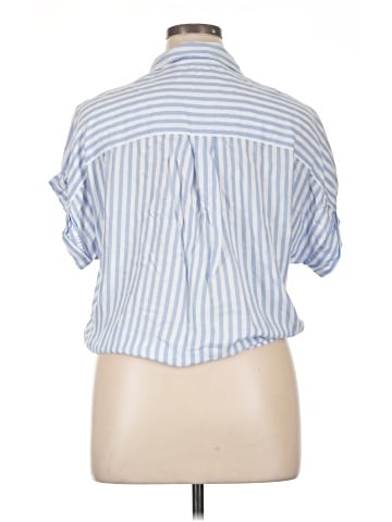 BeachLunchLounge Short Sleeve Blouse (view 2)