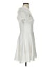 Amanda Uprichard 100% Polyester White Cocktail Dress Size S - photo 4
