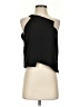 Mason Black Sleeveless Blouse Size 2 - photo 1