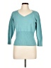 Axcess Teal Pullover Sweater Size L - photo 1