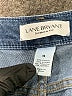 Lane Bryant Solid Blue Jeans Size 16 - photo 7