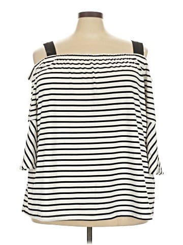 Lane Bryant 3/4 Sleeve Blouse (view 1)